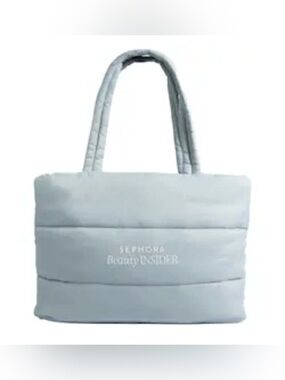 Sephora Beauty Insider Blue Everyday XL Tote Bag